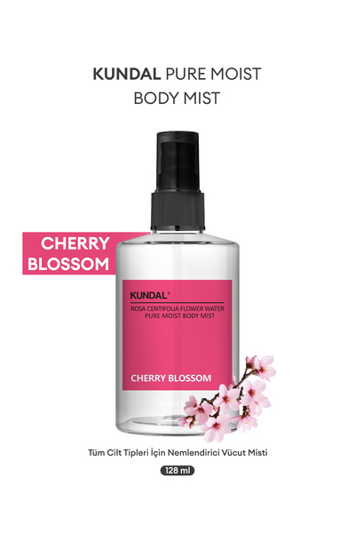 Kundal Nemlendirici Vücut Misti KUNDAL Pure Moist Body Mist 128ml ( Cherry Bl...