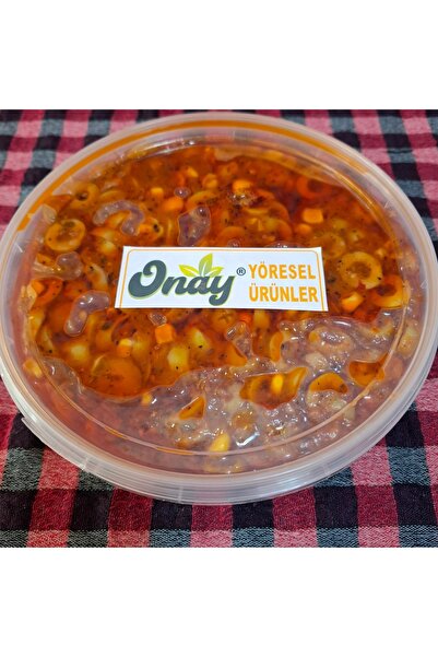 ONAY YÖRESEL ÜRÜNLER Zeytin salatası 250 gr