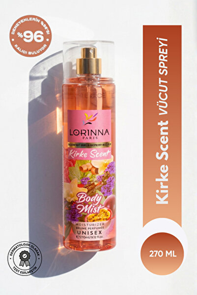 Lorinna Paris Kirke Scent 270 ml Body Mist