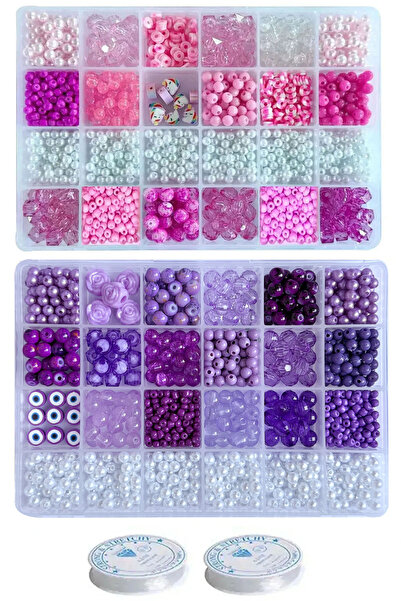 By MO Accessories Σχέδιο κατασκευής κοσμημάτων βραχιόλι κολιέ με μαργαριταρέν...