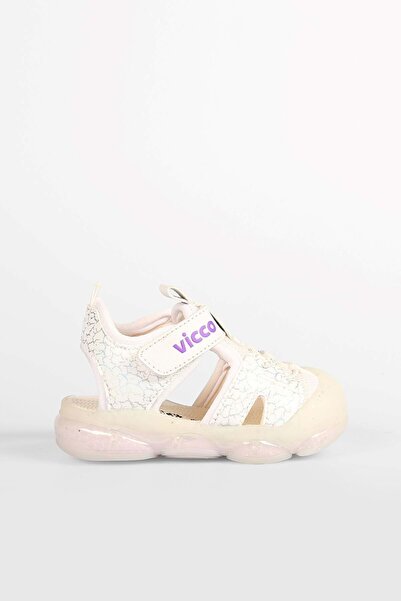 Vicco MONROVİA IŞIKLI KIZ BEBEK SANDALET