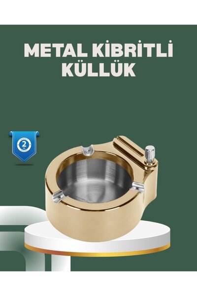 Kanonik Education Επαναγεμιζόμενος Αναπτήρας-Σταχτοδοχείο με Ανθεκτική Κατασκευή