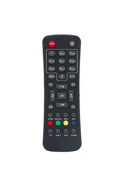 Axen AX-12310 Mini Scart Uydu Kumanda