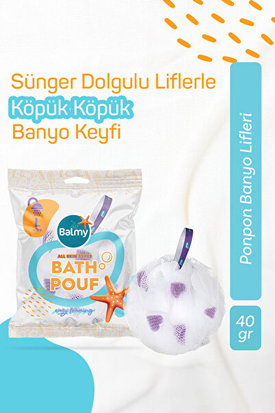 Balmy Banyo Lifi Large Mor Yıldız