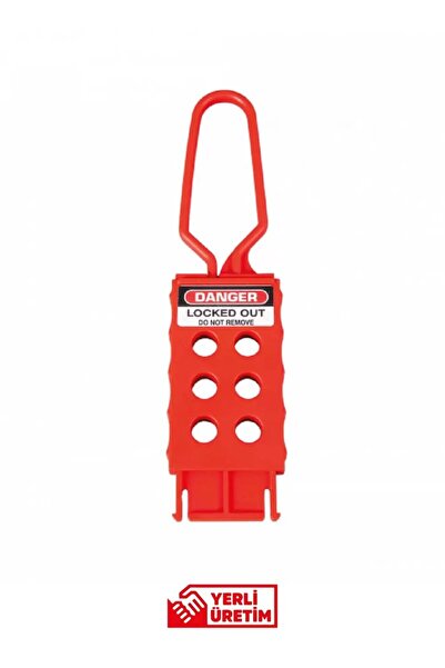 BBU Safety Equipment BBU Safety PH-01 Plastik Kilit Çoklayıcı | Hafif, Dayanı...