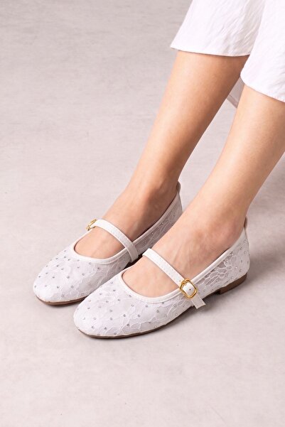 FUGA MODA Bella White Tulle Embroidered Mini Stone Embellished Belted Premium...