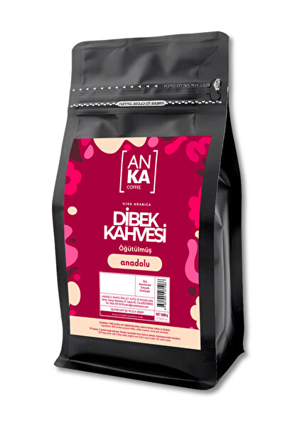 ANKA Coffee 500 Gr Dibek Coffee Freshly Ground Traditional Flavor