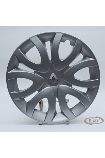 OTOCİRİT Jant Kapağı Kırılmaz 15" Clio 4 Model (Çıkartma Hediyeli) (ADET OLARAK)