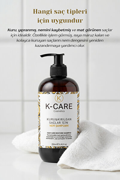 K K-CARE Cosmetics Nem Terapisi Şampuan 250 ml