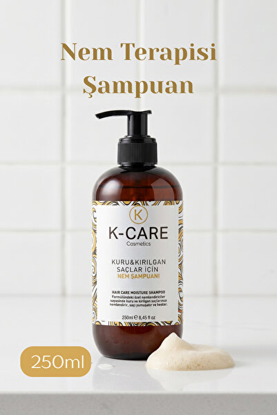 K K-CARE Cosmetics Moisture Therapy Shampoo 250 ml