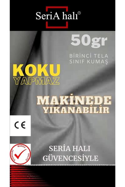 Genel Markalar 4 Adet yolluk Halı Hurcu Saklama Kılıfı Tela Kumaş Yıkanır Bağcıklı