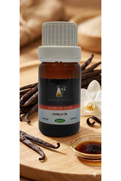 Vanilya Yağı %100 Saf ve Doğal (Vanilla Oil)