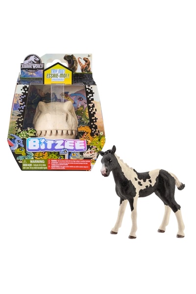SPIN MASTERR Pachet - Jucărie interactivă Bitzee Jurassic World, Dinozaur + F...