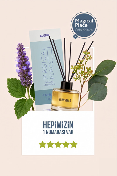 Bargello MAGICAL PLACE OKALİPTUS PAÇULİ 120 ml DEKORATiF ORTAM KOKUSU