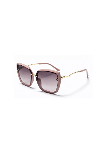 Toz Vintage Zayara Pembe Çerçeve Polarize Cam Vintage & Retro Unisex Güneş Gö...