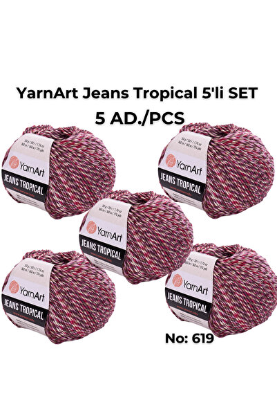 Yarnart Jeans Tropical 5-Pack