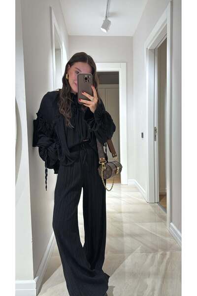 Tulipabutik Blouse Trousers Set