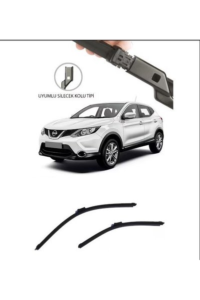 Sentinel Nissan Qashqai 2014 2012-2021 Ön Takım Silecek