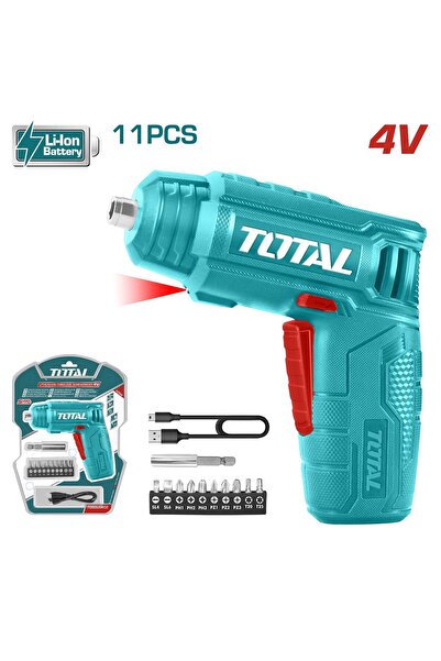 TOTAL Akülü vidalama - TSDLI0402