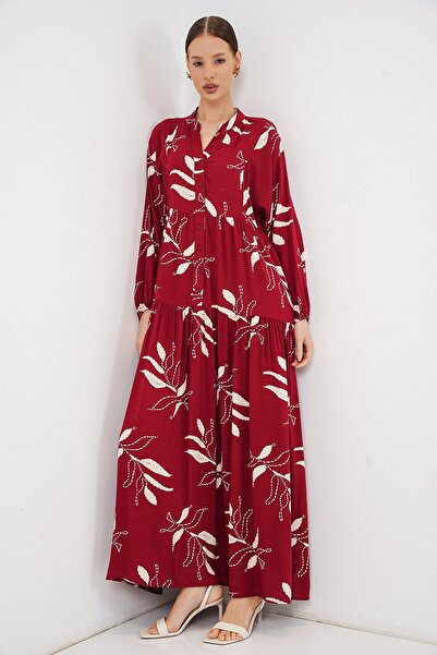 Hiccup Μάξι φόρεμα με σχέδιο BDART με λαιμόκοψη σε σχήμα V