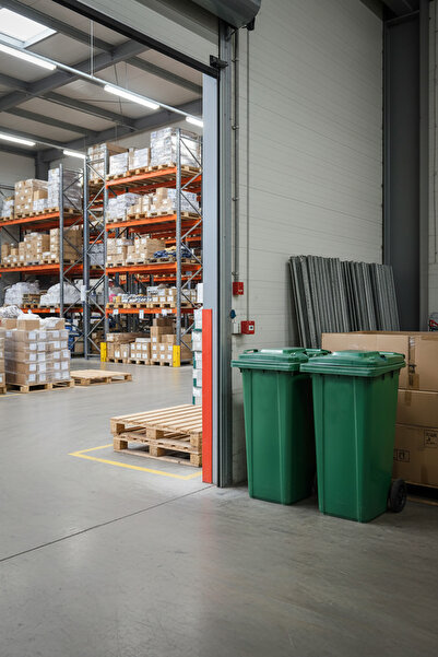 Akyüz Plastik 240 Litre 2 ADET-Plastik Tekerlekli Çöp Konteyner – Fabrika ve ...