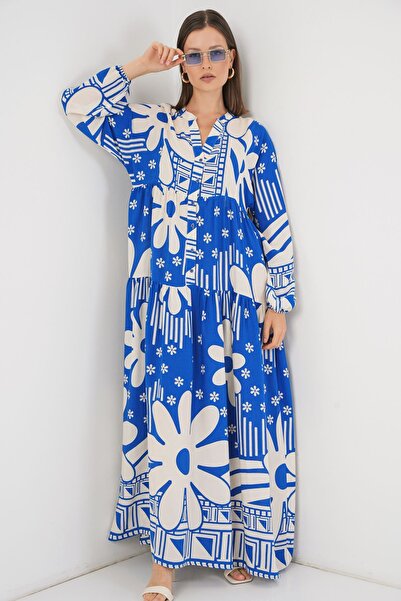 Hiccup Μάξι φόρεμα με σχέδιο BDART με λαιμόκοψη σε σχήμα V