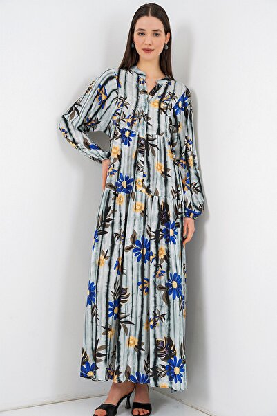 Hiccup Μάξι φόρεμα με σχέδιο BDART με λαιμόκοψη σε σχήμα V