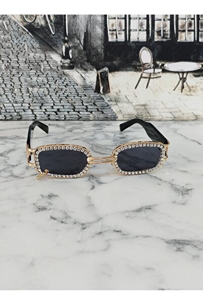 Byc polo Sunglasses - Black - Gold