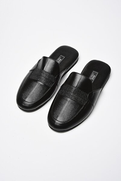 STYLE G&C COLLECTION Ανδρικές παντόφλες Black House 310s