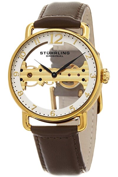 Stührling 3914.3 Mekanik 42mm Kurmalı Erkek Kol Saati