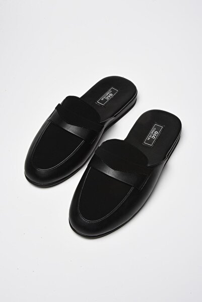 STYLE G&C COLLECTION Papuci pentru bărbați Black House 375s