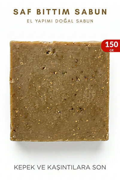 Sumeya Soap Co Saf Bıttım Sabunu 150 gr - Saç Dökülmesi ve Kepek Karşıtı