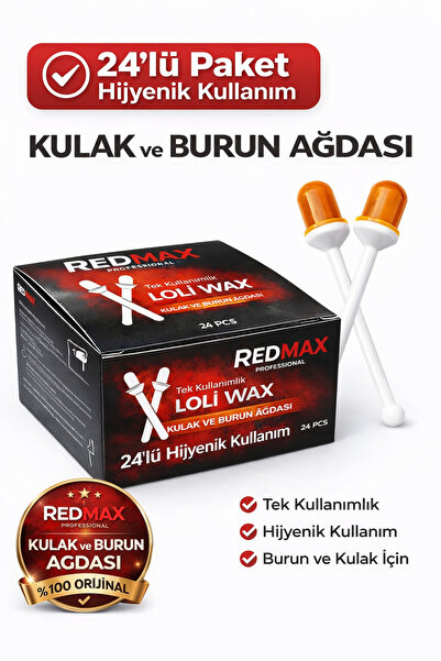 Genel Markalar Loli Wax Ağda Burun Ve Kulaklar İçin Tek Kullanımlık Ağda Çubu...