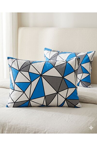 Pamuku 2 μαξιλαροθήκες με φερμουάρ 50x70 cm