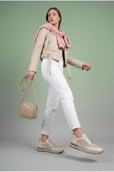 37Numara Αθλητικά παπούτσια - Μπεζ - Χαμηλό τακούνι (1-4 cm)