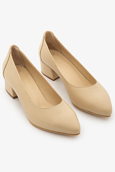 SAYL Γυναικεία παπούτσια με τακούνι από γνήσιο δέρμα