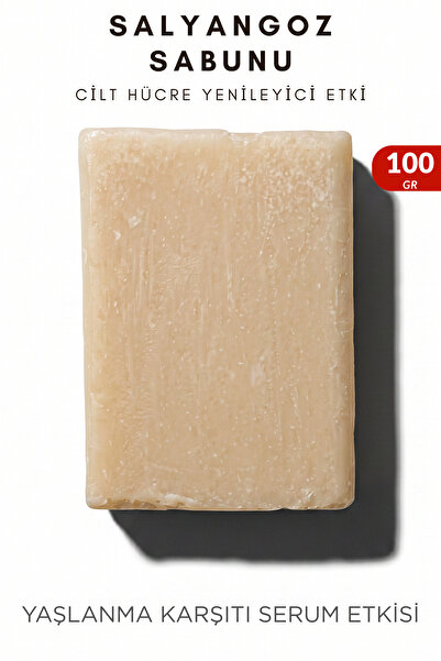 Sumeya Soap Co Doğal Salyangoz Özlü Sabun 100 gr - Leke Karşıtı & Cilt Yenile...