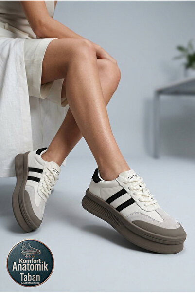 Lufian 122230019 Christina Αθλητικό παπούτσι Γυναικεία Unisex Δερμάτινο Άνετα...