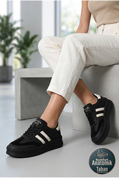 Lufian 122230019 Christina Αθλητικό παπούτσι Γυναικεία Unisex Δερμάτινο Comfo...