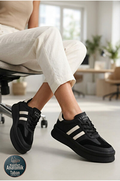 Lufian 122230019 Christina Αθλητικό παπούτσι Γυναικεία Unisex Δερμάτινο Άνετα...