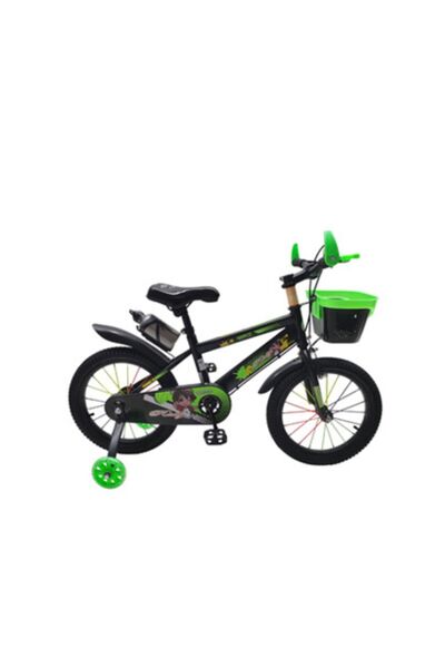 Rally Children's Bicycle - 12-Inch (with Basket and Water Bottle)