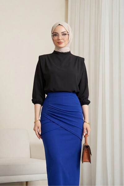 Modamorfo Μπλούζα Sendy με ενσωματωμένη ολόσωμη φόρμα και επένδυση στους ώμου...