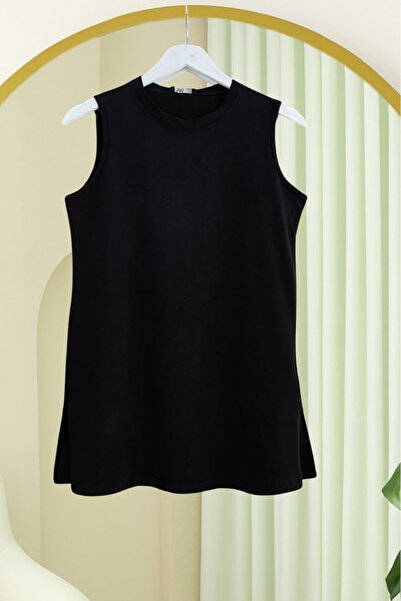 Modamorfo Εσώρουχο με στρογγυλή λαιμόκοψη και μηδενικά μανίκια από χτενισμένο...