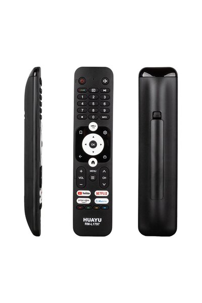 Haier HUAYU KL RM-L1797 YOUTUBE-NETFLIX-PRIME VIDEO TUŞLU LCD-LED TV KUMANDA