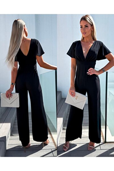 Kanonik Education Γυναικεία κοντομάνικη φόρμα με διπλό πέτο με χαμηλή πλάτη P...