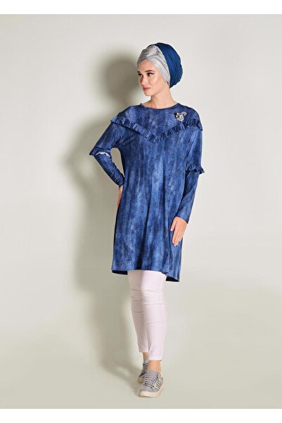 Alvina Frill Tunic 4347