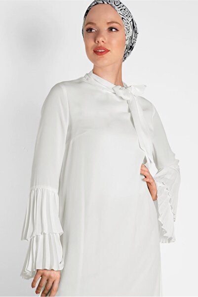 Alvina Salaş Tunic with Pleated Sleeve 4285