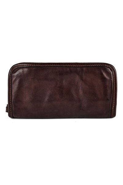 Campomaggi Carry Over Geldbörse Leder 20 cm