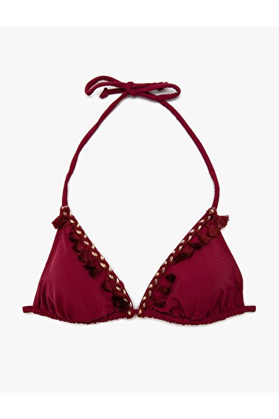 Koton Λεπτομερές μπικίνι με φούντα