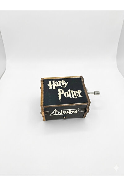 Sihir Dükkanı Harry Potter Ahşap Müzik Kutusu (Always Temalı)